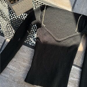 Black Diamond Sweater 🤍